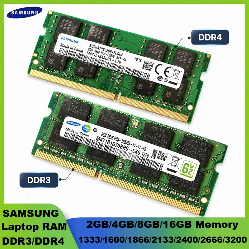 samsung-memoria-ram-ddr4-sodimm-ram-ddr3-ddr3l-16gb-8gb-4gb-memoria-3200-2400-1600-1333mhz-ram-so-dimm-ad-alte-prestazioni-per-laptop