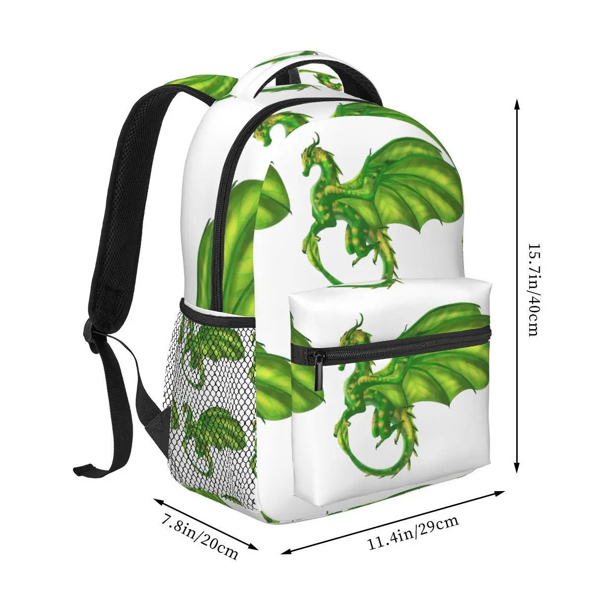 Sundew - Wings Of Fire Backpacks Boys Girls Bookbag Children School Bags Cartoon Travel Rucksack Shoulder Bag Large Capacity