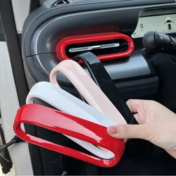 Dashboard Vent Decoration Cover Air Outlet Protective Shell Car Stickers For Mercedes Smart ELF 1 Interior Accessories