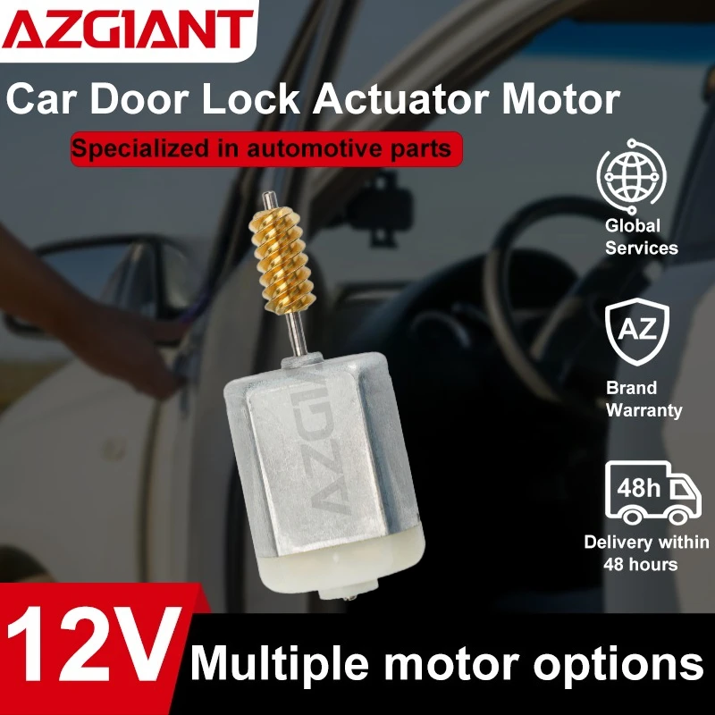 Car Door Lock Actuator Motor FT-280PAVT Worm Tools for VW Transporter T5 T6 Caddy 2K MK3 Auto Replacement Parts DC 12V DIY