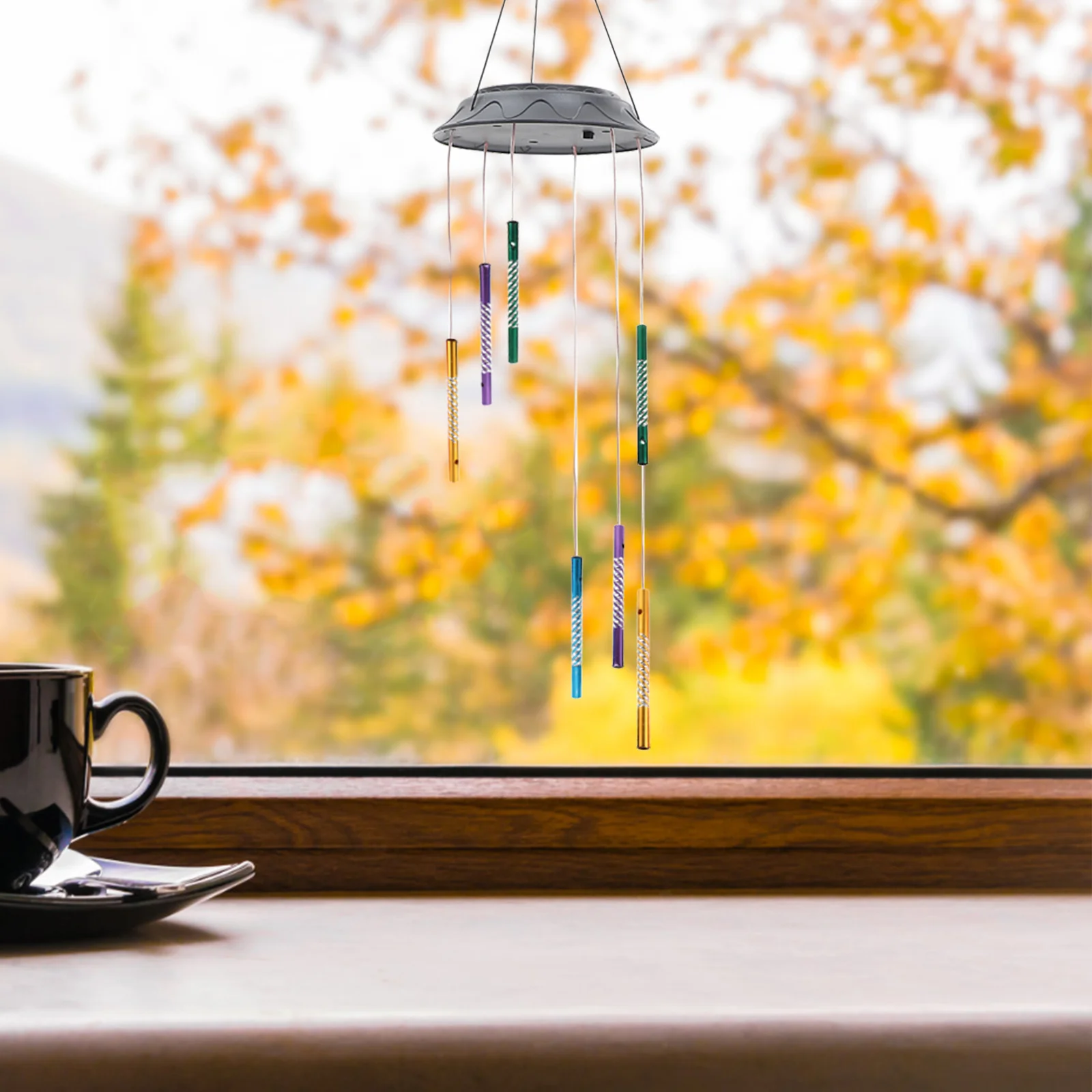 

90Pcs Metal Wind Chime Tubes Replacement Parts Bright Clear Sound DIY Kit Windchime Parts Windchime Tubes Wind Chime Tube