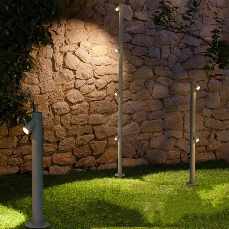 Outdoor Bamboo Lawn Waterproof IP65 LED Lights Villa Community Landscape Lights New Garden Road Courtyard Garden Lighting Lamp