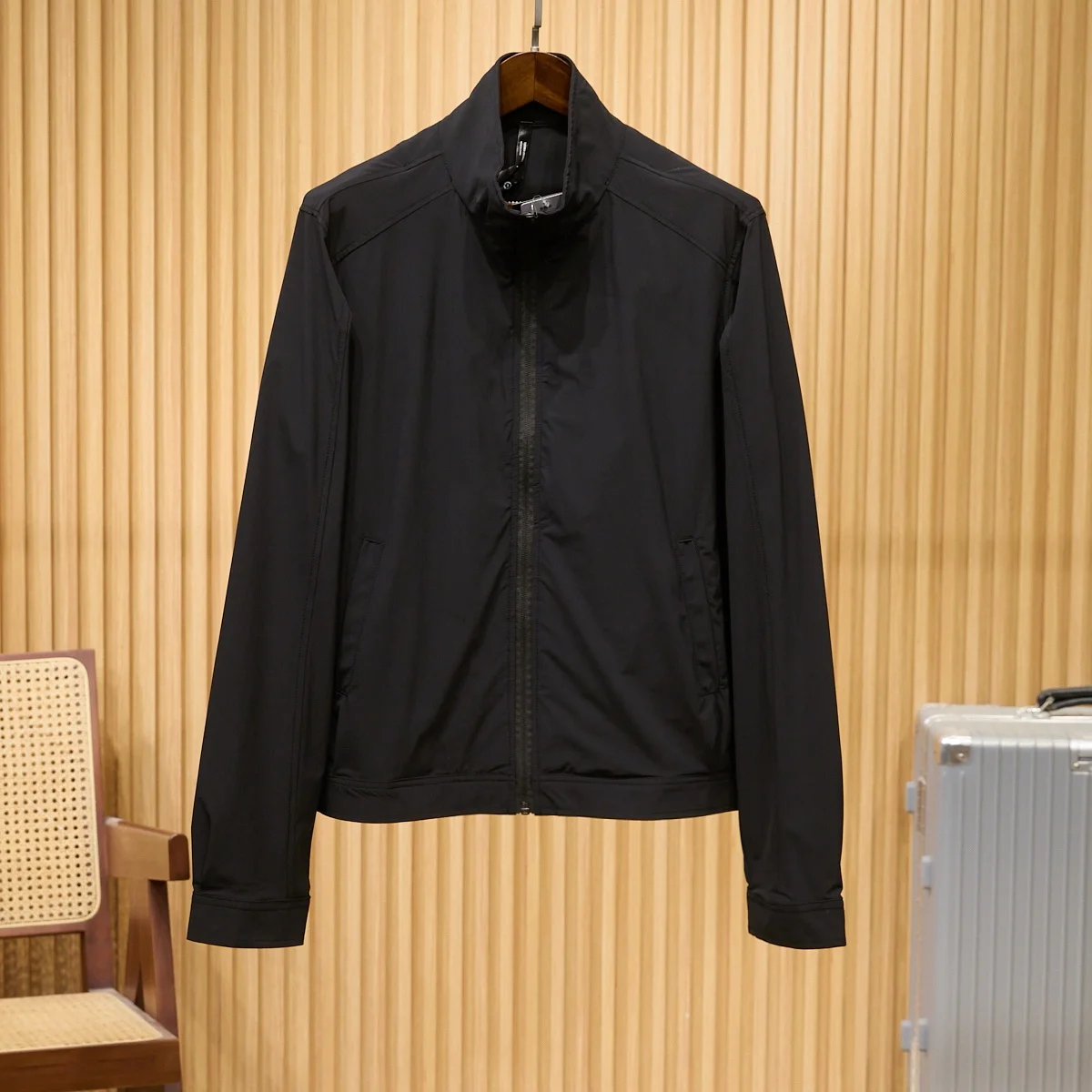 

Мужская дышащая куртка для активного отдыха с защитой от солнца, 3D-крой, воротник-стойка, водоотталкивающая, модный городской стиль