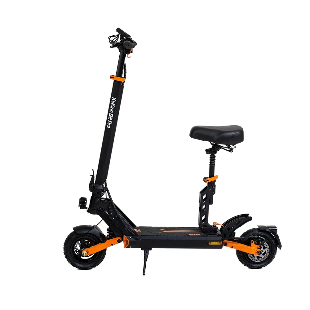 Kukirin G2 Pro سكوتر كهربائي للبالغين 600 واط موتور 48V15Ah بطارية سكوتر 9 بوصة الإطارات على الطرق الوعرة سكوتر كهربائي