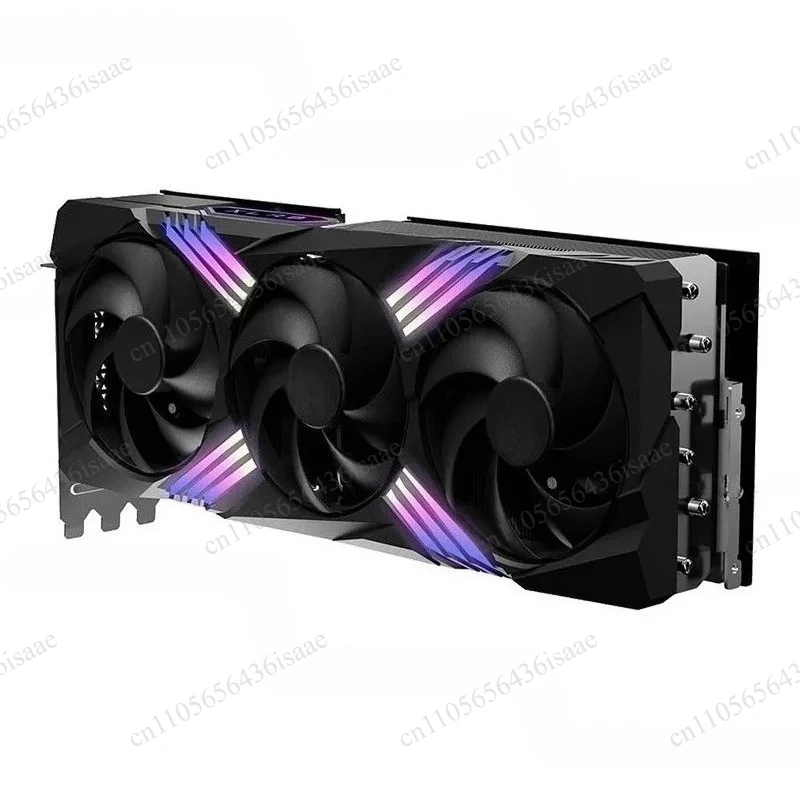 RTX 4070 Ti SUPER 16GB Graphics Card, Desktop GPU For Gaming Live Streaming Video Editing