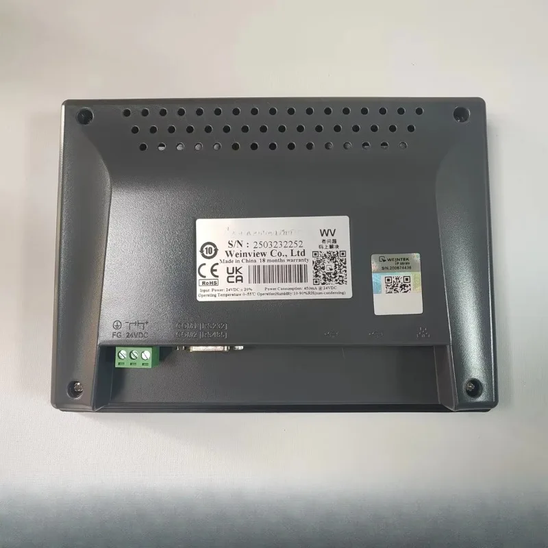 WEINTEK MT8072iP MT8072iE MT8071iP2 MT8071iE WEINVIEW 7 Inch IP IE Series HMI with Ethernet