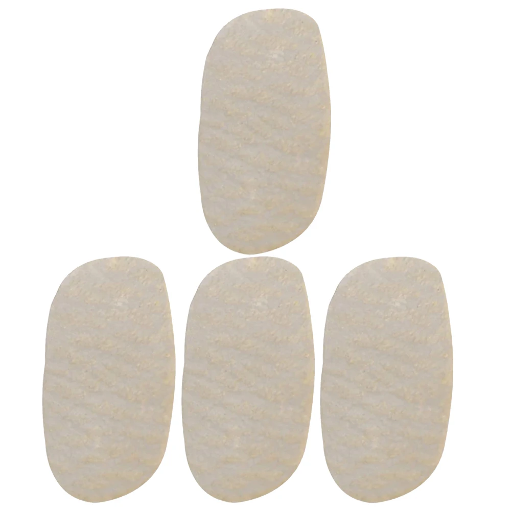 

4pcs Violin String Bridge Pads Code Replacement Durable Wear-Resistant String Parchment Pads For Viola Professional