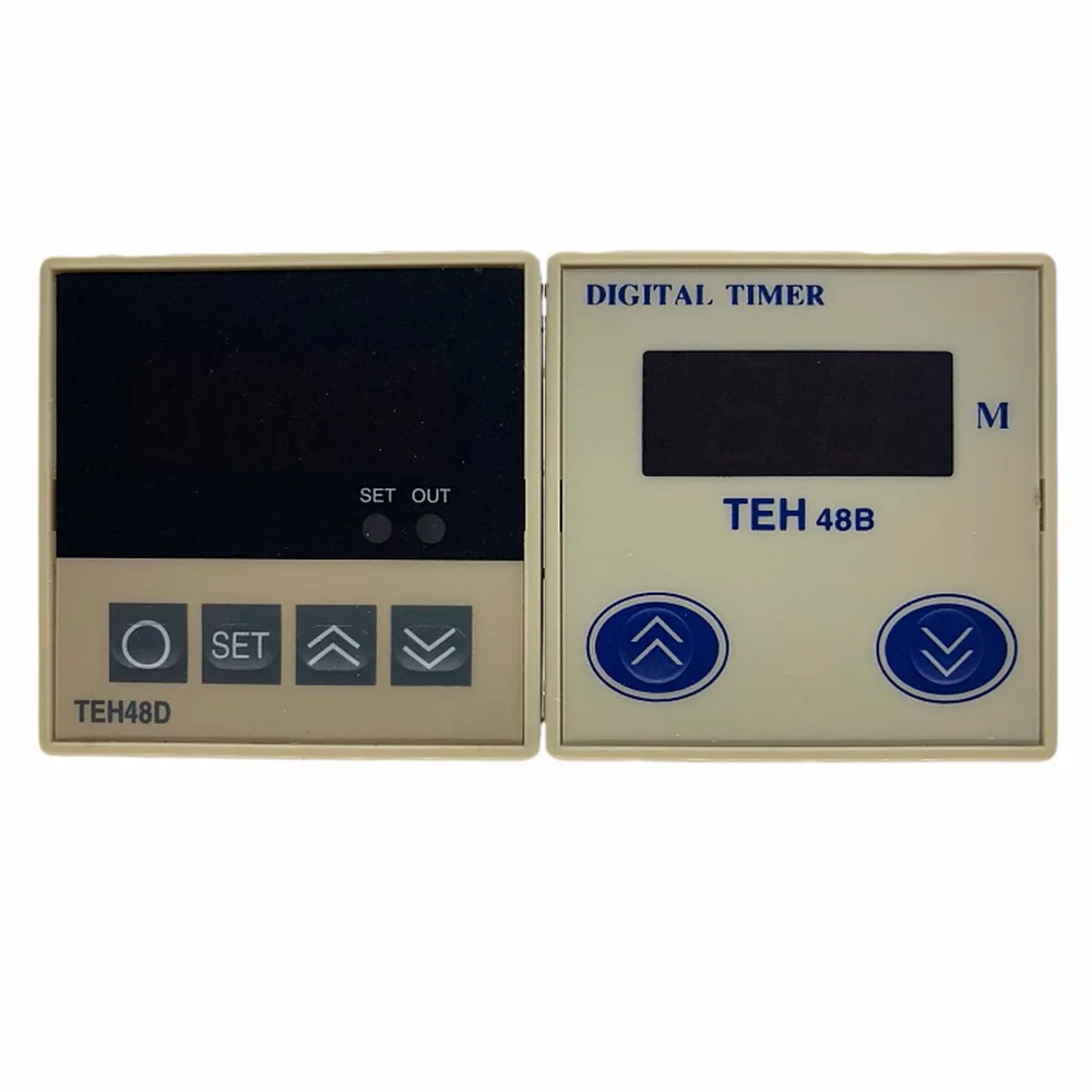 

Реле времени Liushi Hongxing Instrument Factory TEH48B и таймер духовки TEH48D есть в наличии