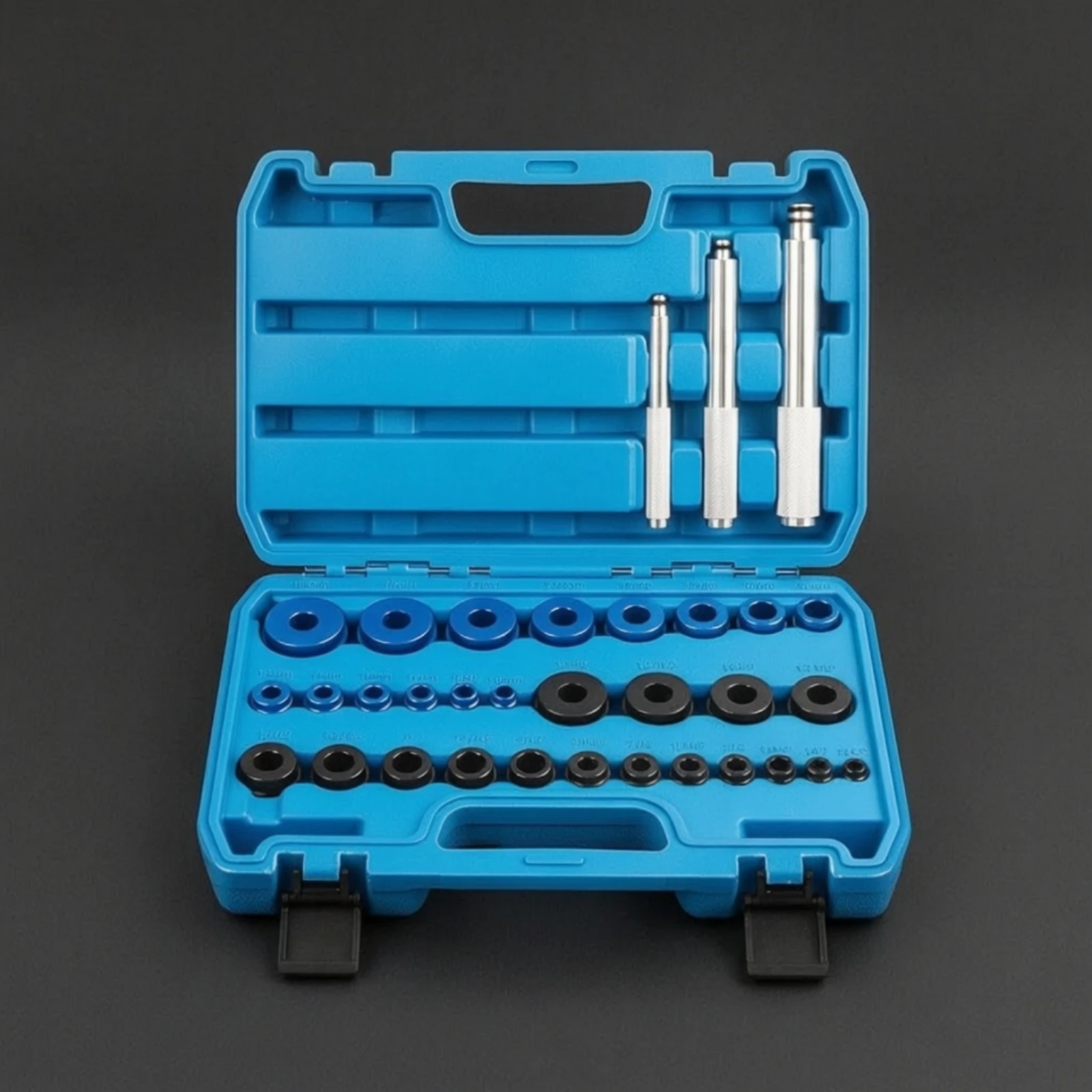 Tools Use In Workshop - 33-delige lagerinstallatiegereedschapset Geanodiseerde lagerpersset met handvat