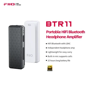 FiiO BTR11 Bluetooth 5.3 Penerima Adaptor Penguat Headphone Audio Nirkabel LDAC 3.5 Mm 12 adaptor bluetooth headphone penjualan terbaik - №