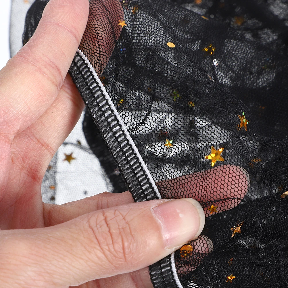 

2 Pcs Birdcage Protective Cover Net Accessories Food for Polyester Pet Cages Netting