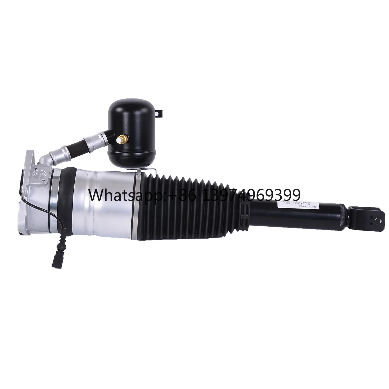 Rear Right Air Shock Suspension for Bentley Continental Air Shock Absorber Strut 3W0616040T Airmatic Assembly Dapmer