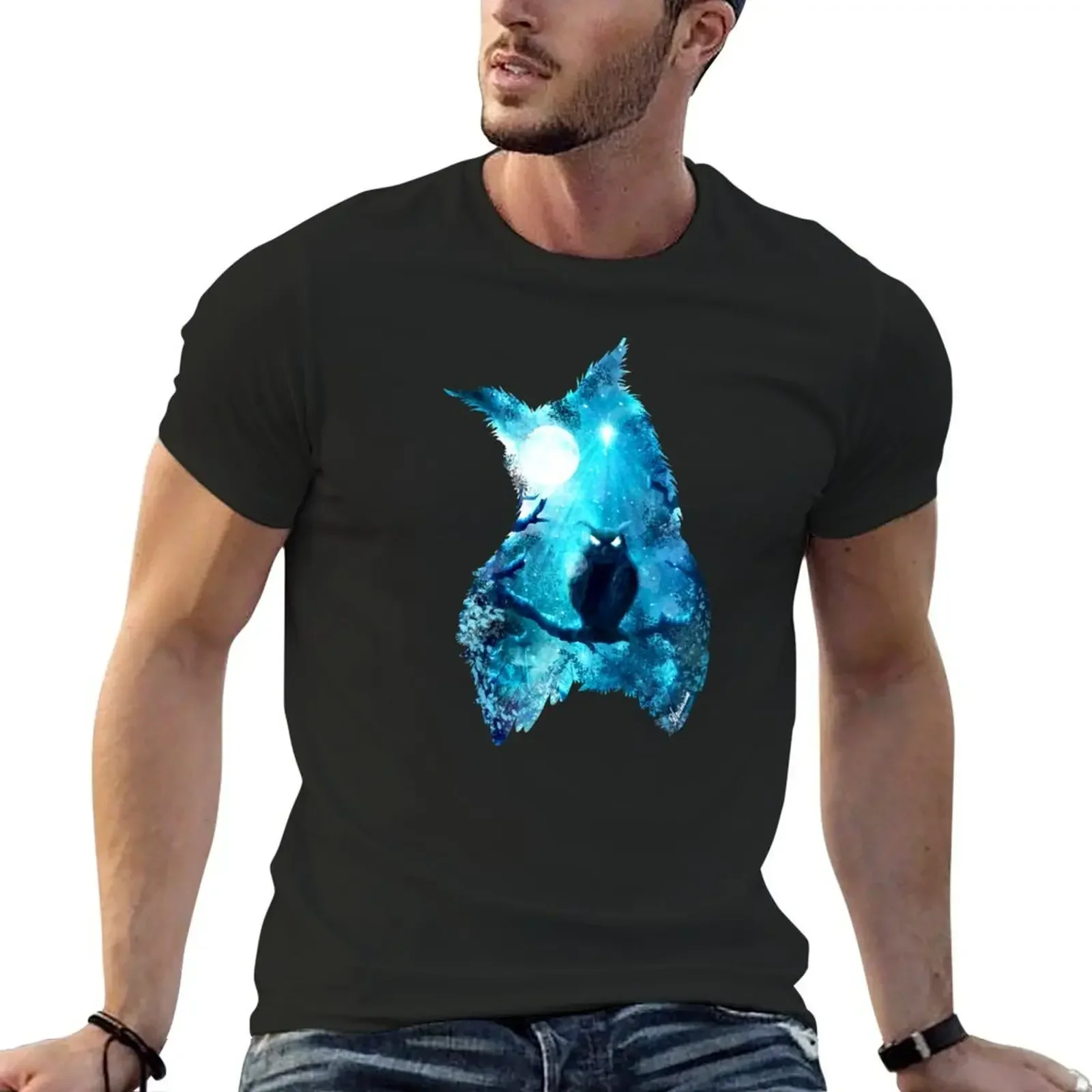 

Oracular Owl T-Shirt essential t shirt shirts graphic tee Aesthetic clothing t shirt for men