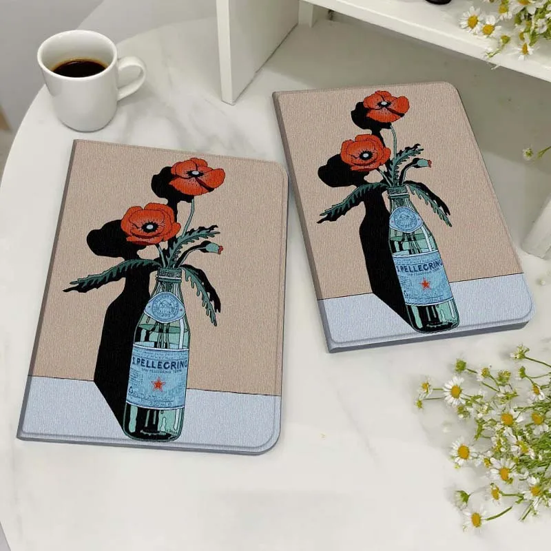 

Cartoon Cat Keyhole Shape Case For Honor MagicPad MatePad M5 8 9 2 3 10 12 X V7 V8 X8 X9 V9 GT X9a GT2 S Air Pro Tablet