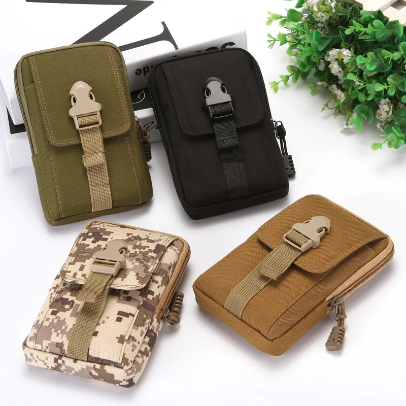 Sac banane tactique militaire pour homme et femme, sacoche pour les jambes et les cuisses, banane, kangourou, hanche, mari, rein