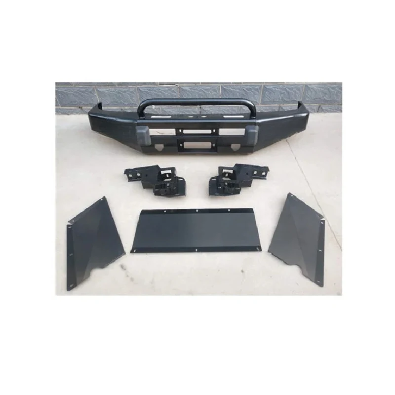 

Car Steel Bumper Guard 4x4 Exterior Offroad Accessories for FJ105 Front Bumper