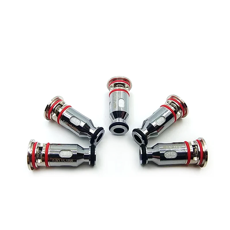 5 قطعة/الحزمة PA لفائف تاج D 0.3ohm 25-35 واط تاج B 0.8ohm 15-18 واط FeCrAI شبكة لفائف رئيس لتاج B القرون نظام عدة