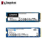 Kingston SSD NV1 NV3 NVMe M.2 2280 SSD 250GB 500GB 1TB Internal Solid State Drive Hard Disk Sff for Laptop Desktop PC