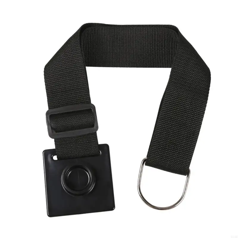 918F Durable Non-slip Cello Stand Holder with Adjustable Strap with Thick Pad