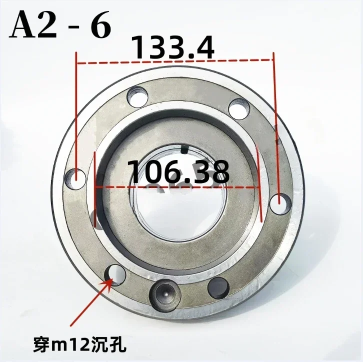 0640 Collet Seat Sleeve CNC Machine Tool Accessories Instrument Lathe Chuck Spindle A2-5 A2-4 A2-6