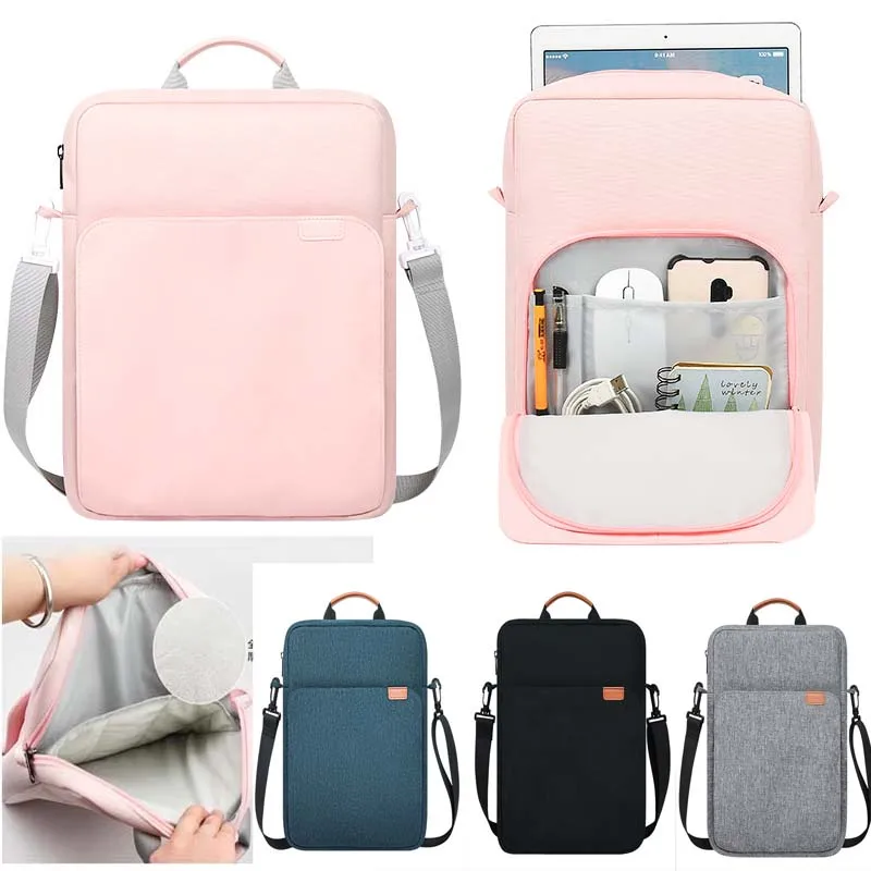 

Сумка на плечо для Motorola Moto Pad 60 Neo 60 Pro, ремешок для планшета, сумка на молнии, водонепроницаемый чехол для клавиатуры, мыши, чехол для переноски