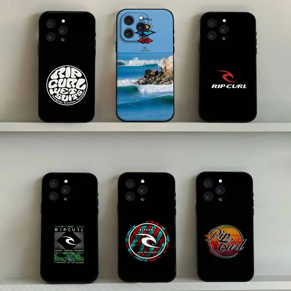 Чехол для телефона Surf Beach Rips Curls для iPhone 17, 16, 15, 14, 13, 12, 11 Pro Max Mini X XR XS Plus, чехол
