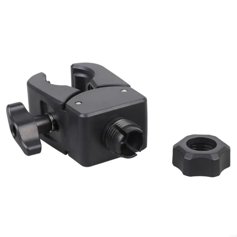 Hard 50Mm Opening Ballhead Clamp For 17Mm Ball Head Phone Camera Fixtures 