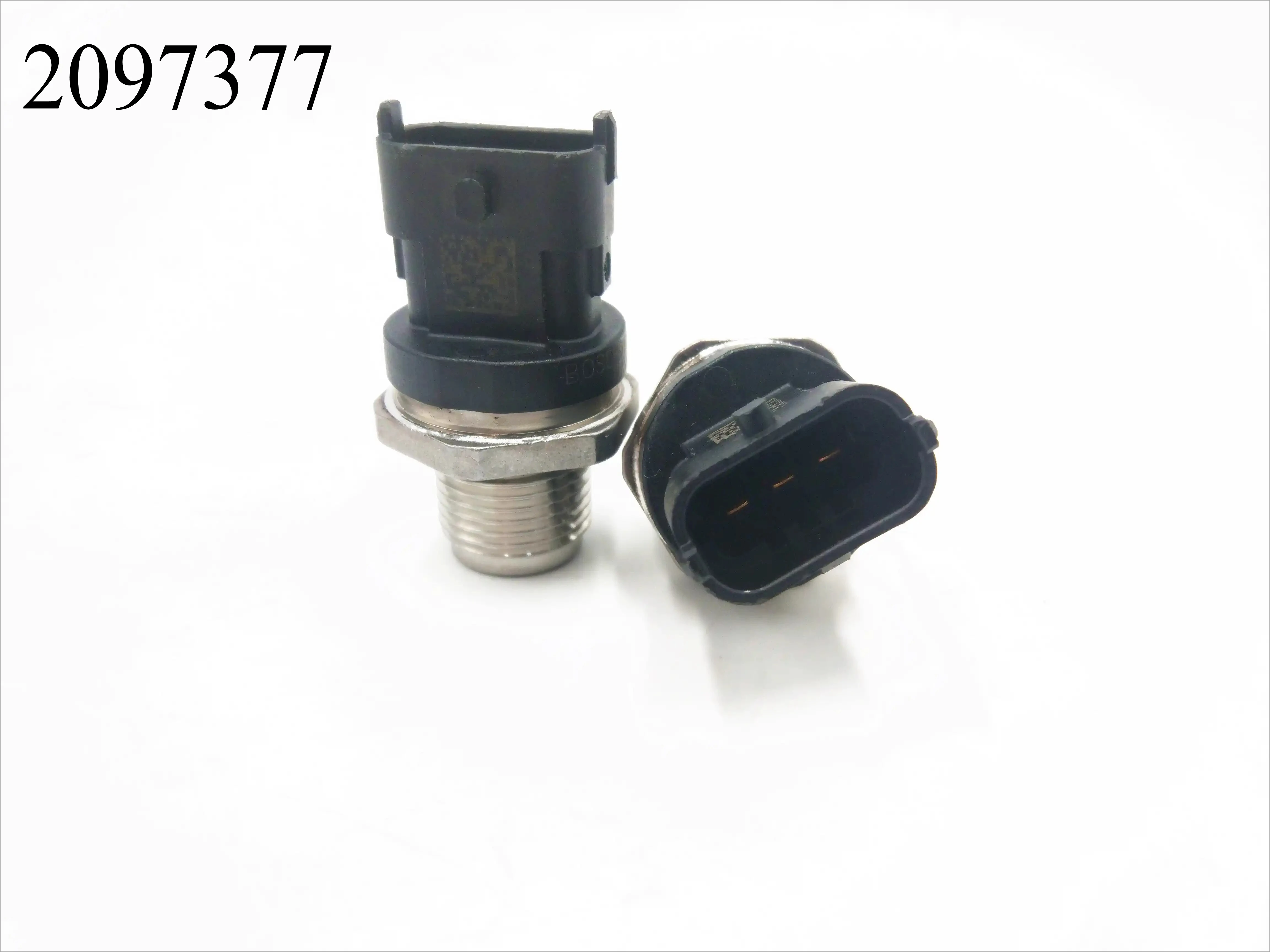 EC210 Common Rail Fuel Pressure Sensor 2097377 0281002937 For Excavator Service Kit