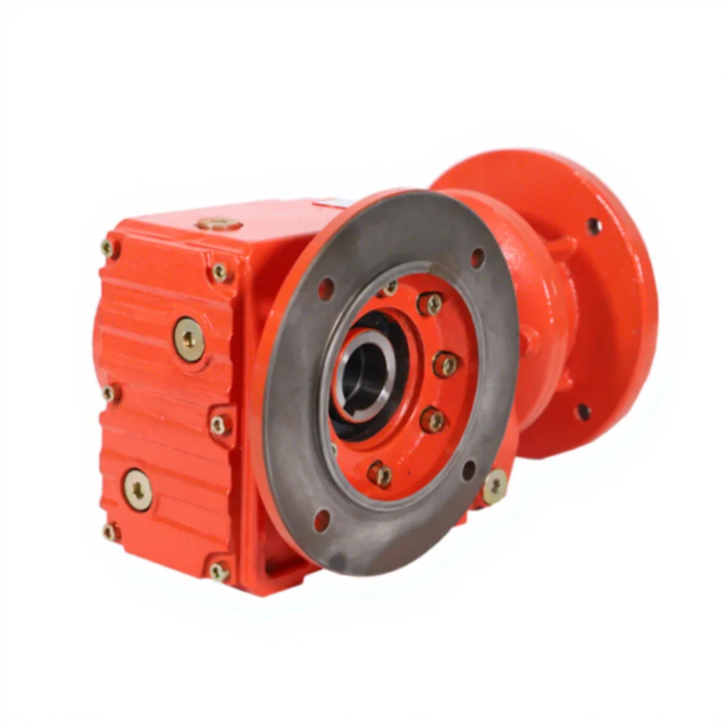 Single Phase Motor Reducers 90 Degree Right Angle Hollow Shaft Helical Gear Bevel Gearbox High Torque ry 5-186 Ratio ODM