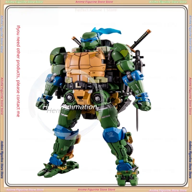 

HEATBOYS Fireboy аниме ниндзя черепаха Леонардо из сплава трансформируемая модель модная крутая игрушка аниме фигурка