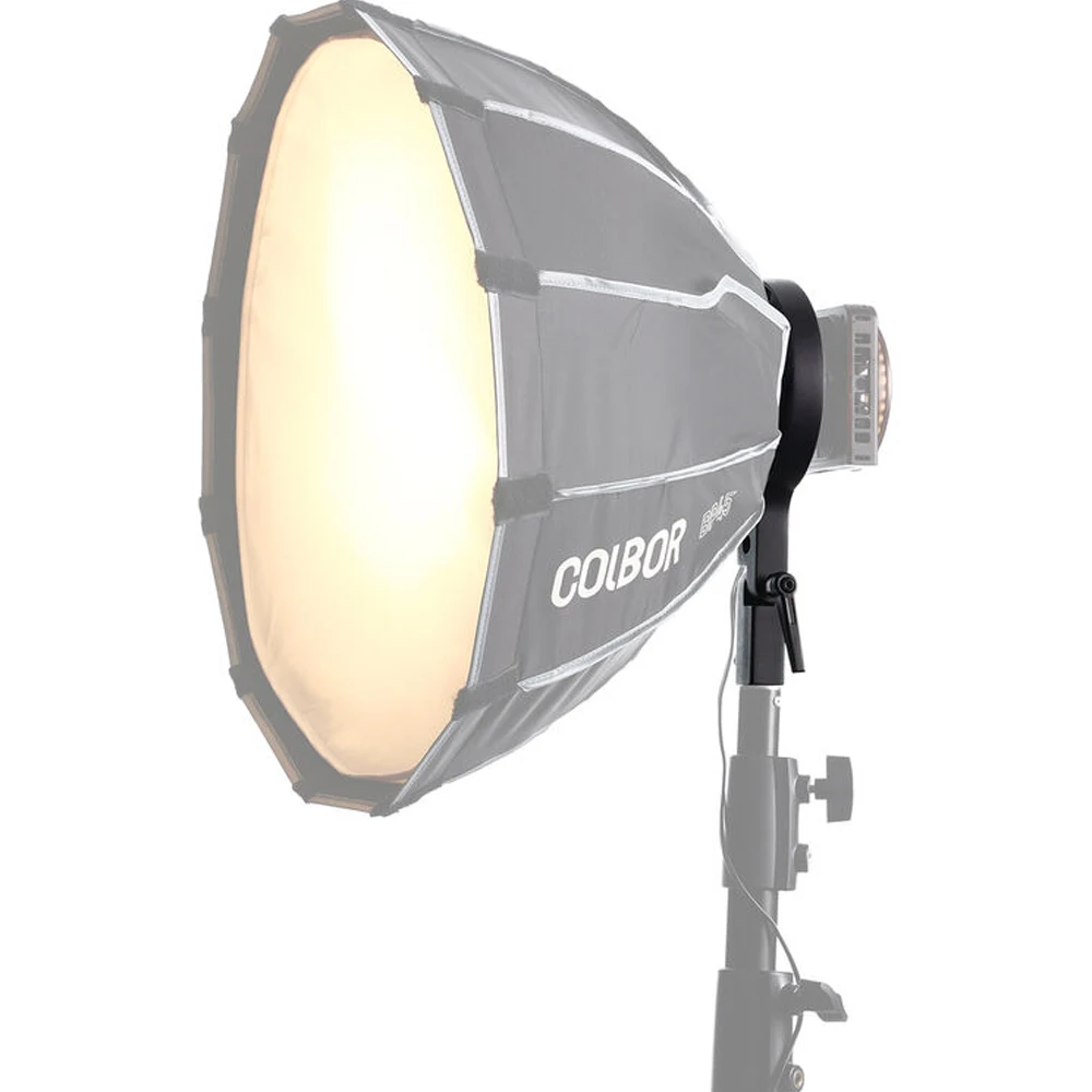 Adapter COLBOR MAR Bowens Mount 90 °   Uchwyt odchylany do serii Wonder W100 W60 W100R W60R — zdjęcie produktu 3