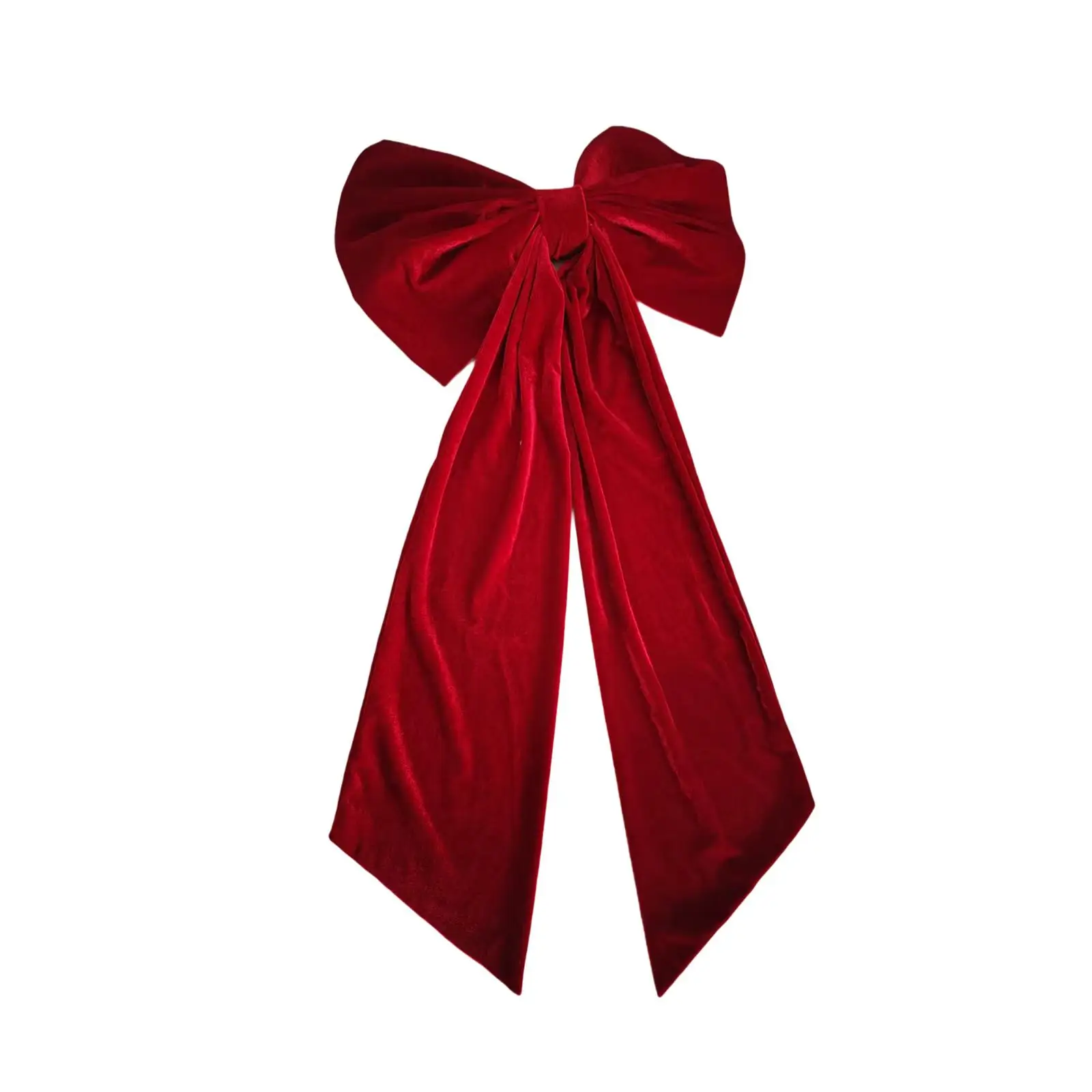 Extra Large Christmas Bow Decor Classic Reusable Craft Christmas Tree Ornament Festival Decorative Bowknot for Holiday Staircase