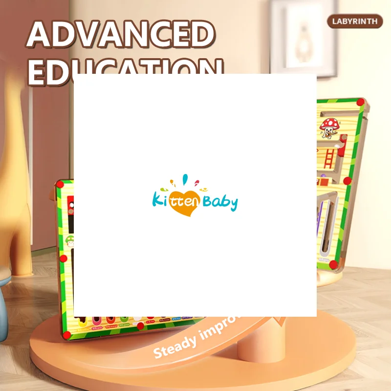 

Детский магнитный лабиринт, прогулочный мяч, обучение концентрации ребенка, пишущее логическое мышление, 3-летняя головоломка для раннего образования