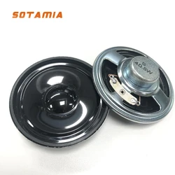 SOTAMIA 2Pcs 2.5 Inch Mini Audio Speakers Units 4 Ohm 5W Home Theater Loudspeaker Altavoz 66mm Waterproof Speaker