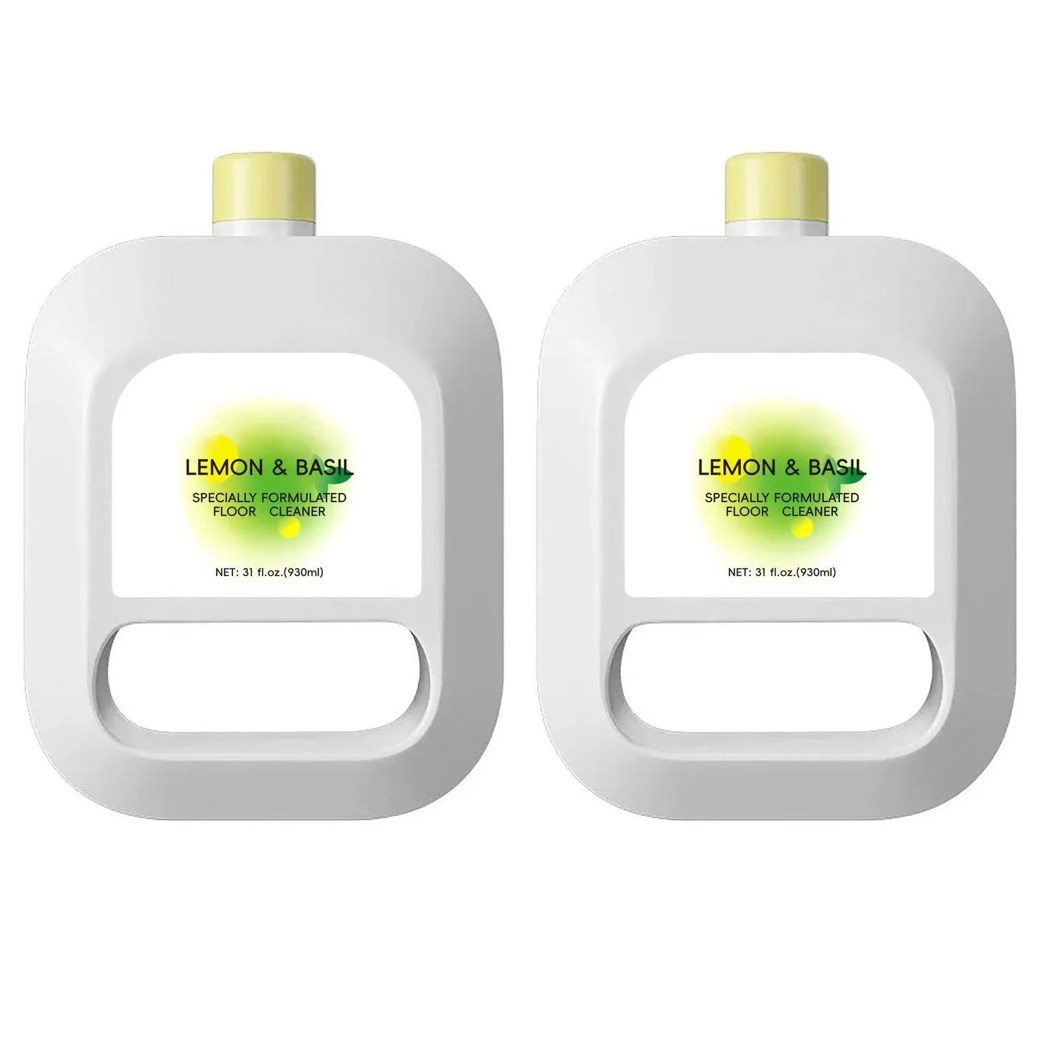 

2-Pack Floor Cleaner 930ml for Narwal Freo/Freo X Ultra/J4/J3/J2 Robot Vacuum & Mop,Cleaning Liquid Agent Lemon and Basil Scent
