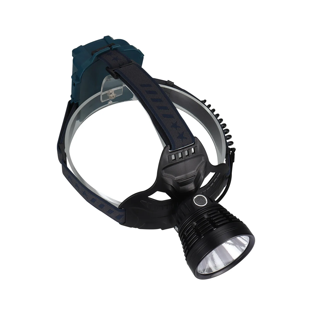 New 18650 P70 High-Power Headlamp Long-Range LED Outdoor Headlight Extended Battery Life Rechargeable Head-Mounted Flashlight