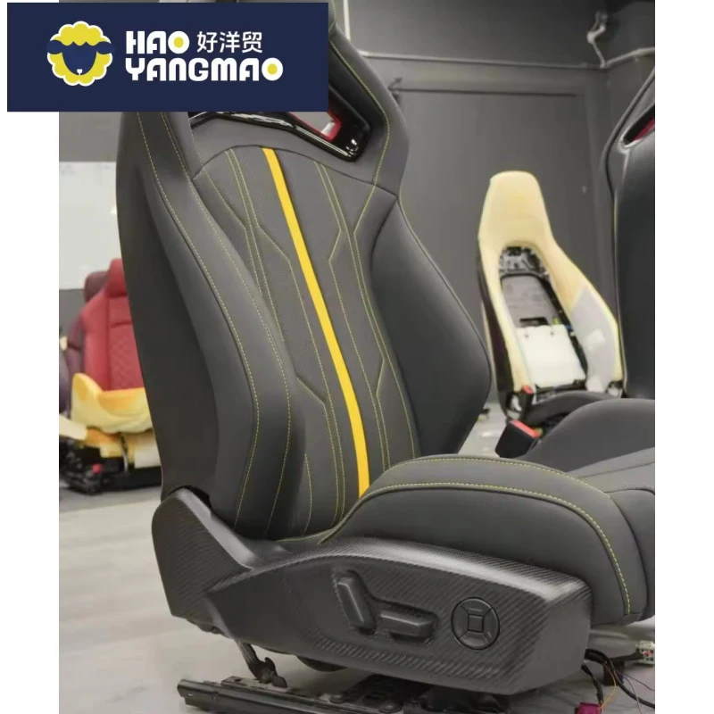 Suitable for A3 A4 A5 A6 A7 A8 Q3 Q5 Q7 TT Fiber Bucket Audi Original B9 Seats RS Dry Carbon Sport