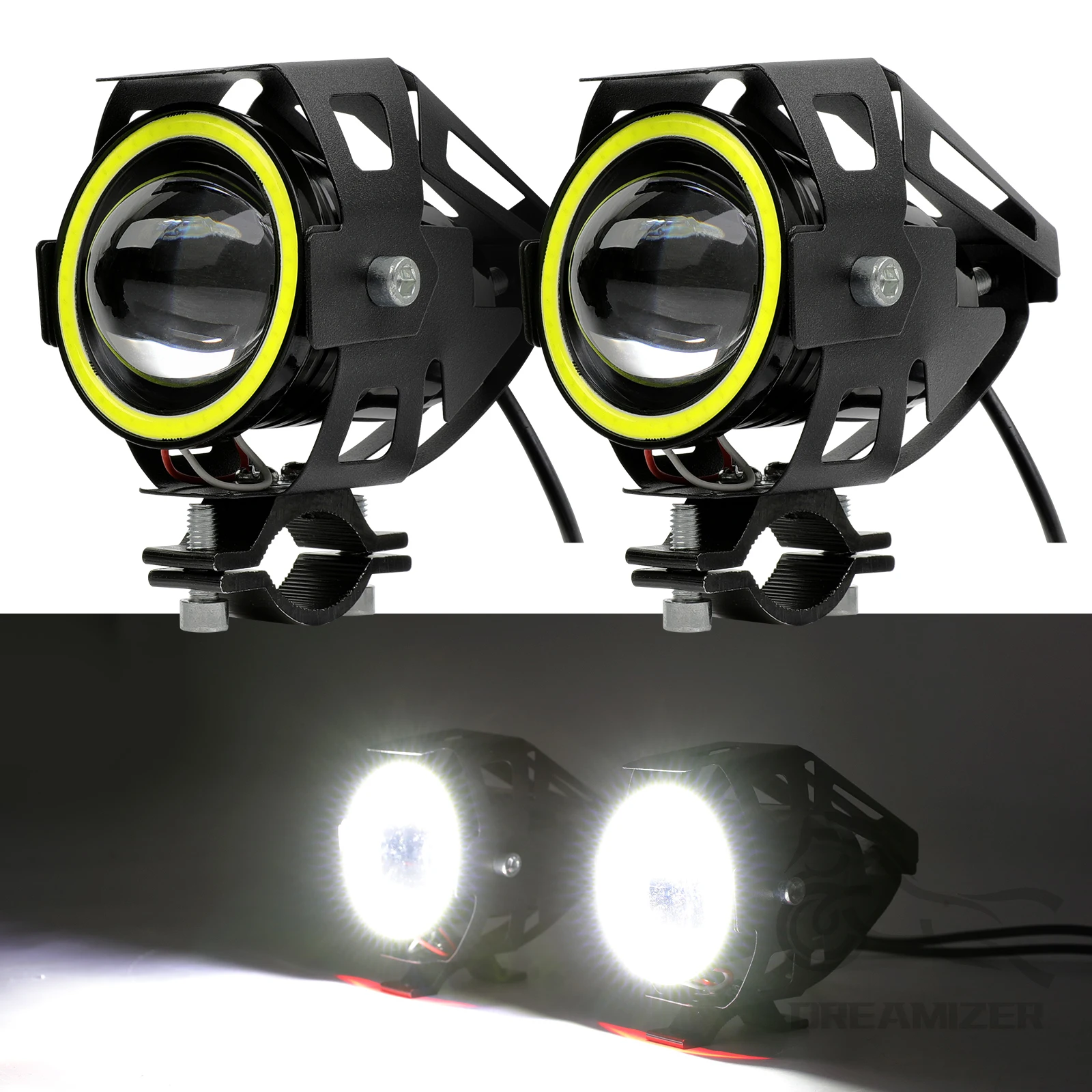 U7 Led Motorcycle H…