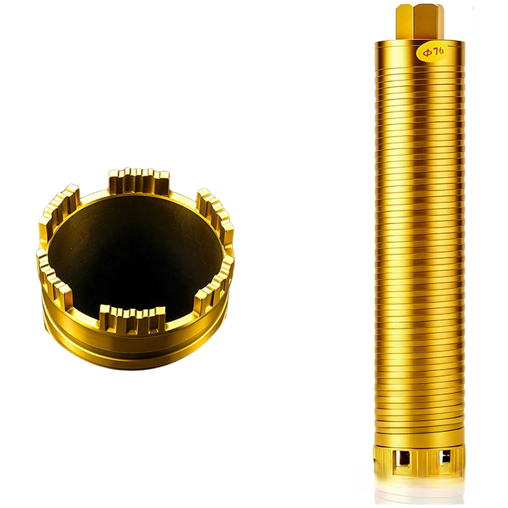 1pc Staircase Teeth Water Drill Bit 370mm Dry Wet Drill Bit For Reinforced Concrete Wall Masonry Brick Drilling Power Tool