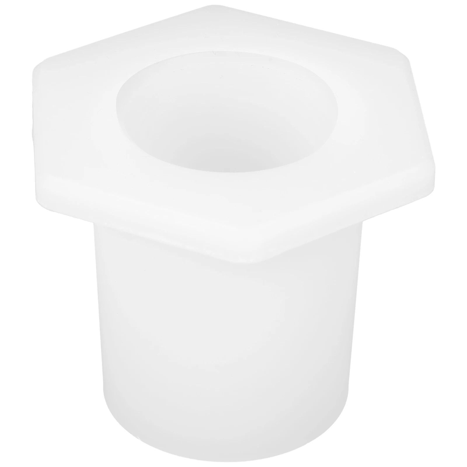 

Hole Umbrella Plug Outdoor Parasol Table Cover Foldable White Silica Gel Patio Parts Replacement