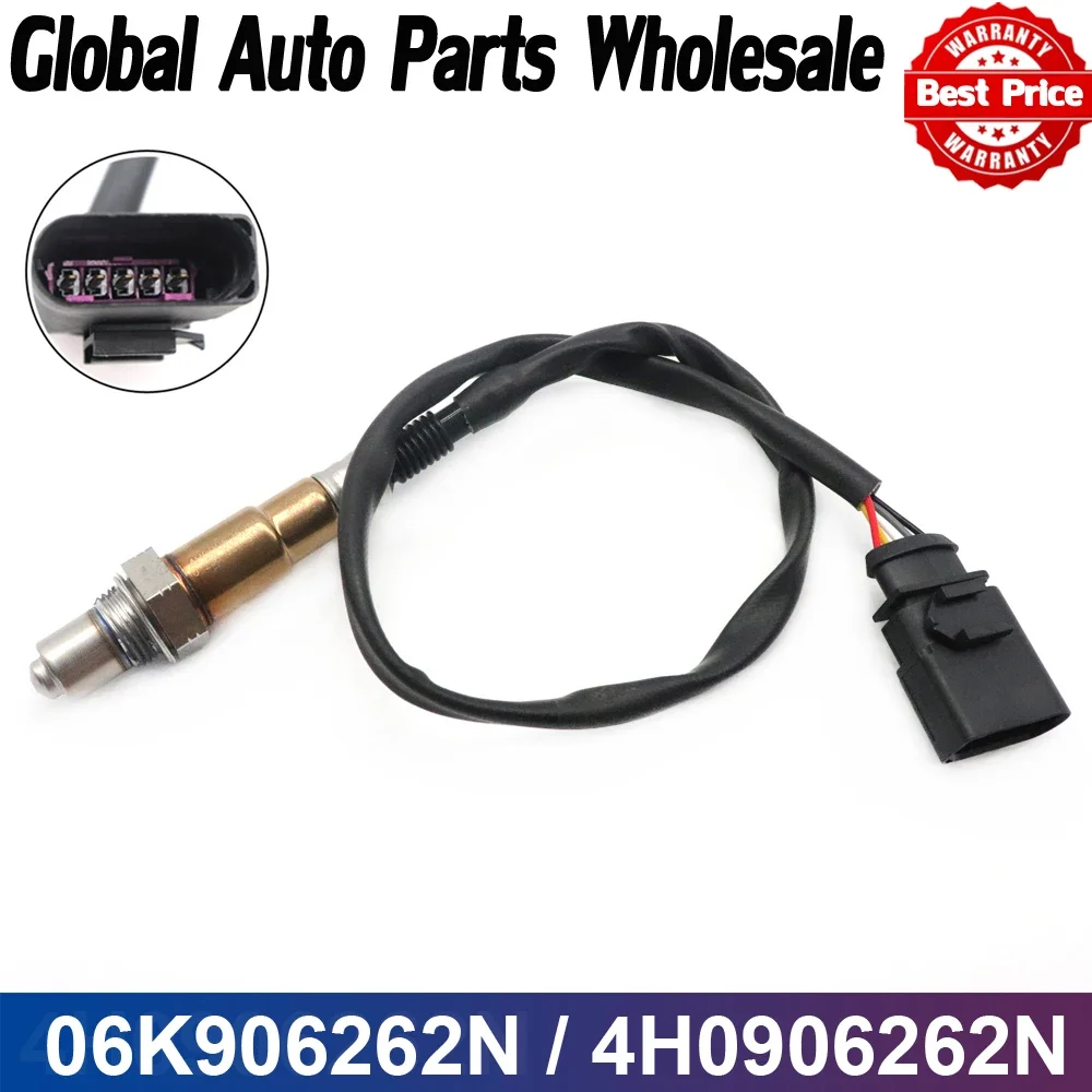 

06K906262N New Car Front Lambda O2 Oxygen Sensor For Volkswagen Beetle Jetta Passat 2015-2017 1.8L