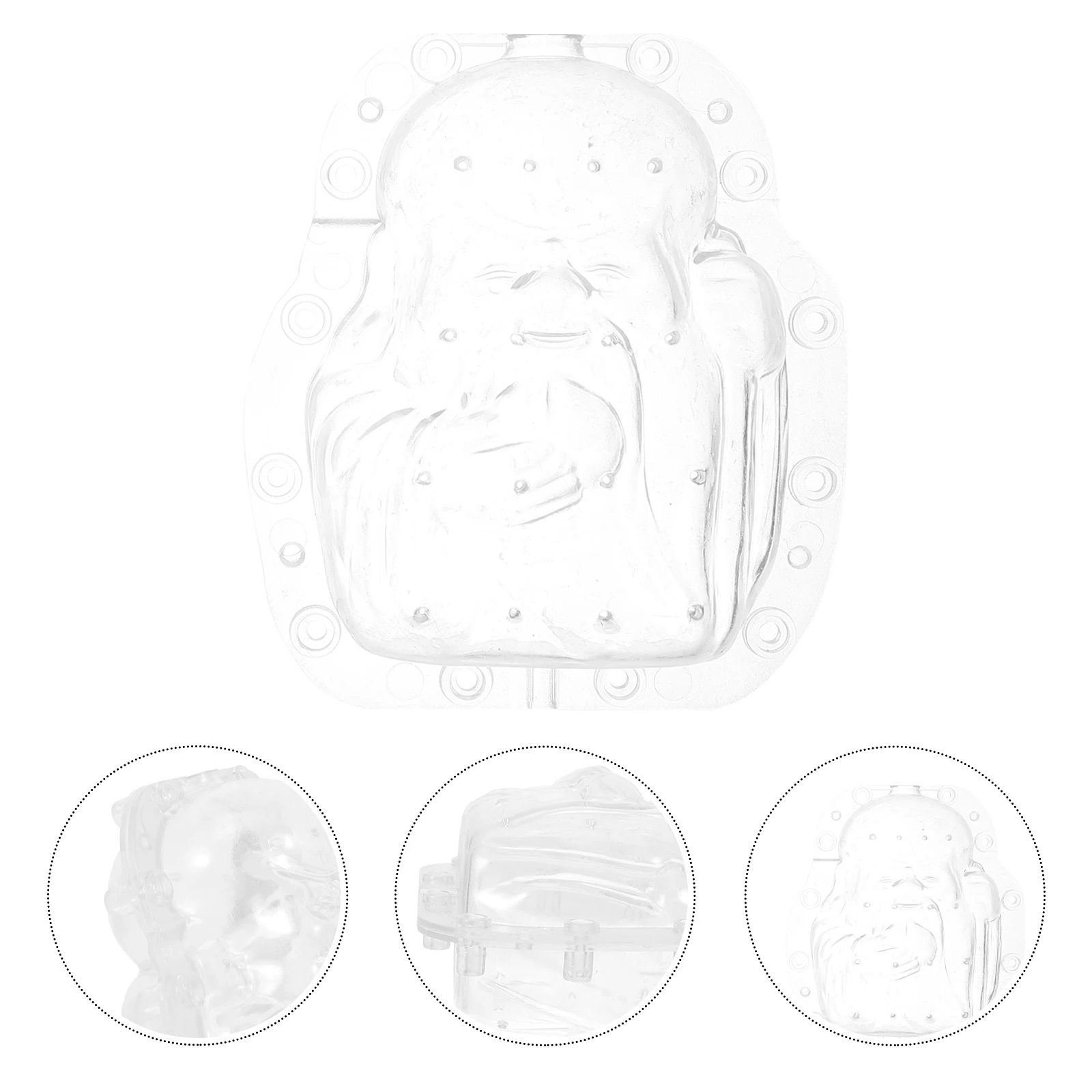 Set di Stampi per Modellare Frutta Trasparenti Riutilizzabili, Strumento per la Formazione di Verdure per Giardino e Cortile, Resistente alla Pressione