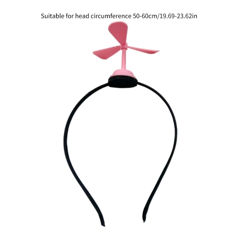 المراهقين الملونة عقال المروحة الشعر هوب الكبار الرسوم المتحركة دور اللعب خوذة الكرنفالات العروض زي أداة #6