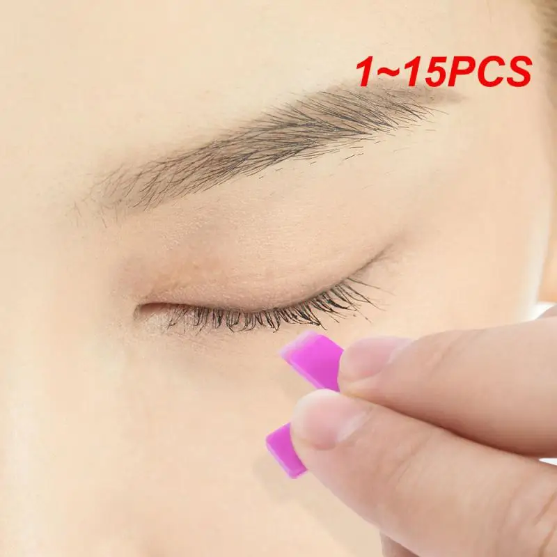 1~15PCS Auxiliary Tools Perfect For Salon Or Home Use Must-have Lash Lifting Tools For Salons Beautiful Lashes Lashes