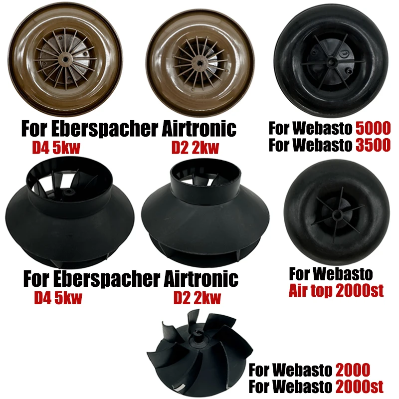 

2 кВт 5 кВт автомобильный воздушный дизельный обогреватель вентилятора двигатель внешнее ветровое колесо для Eberspacher Airtronic D2 D4 D4S для Webasto Air Top 2000ST