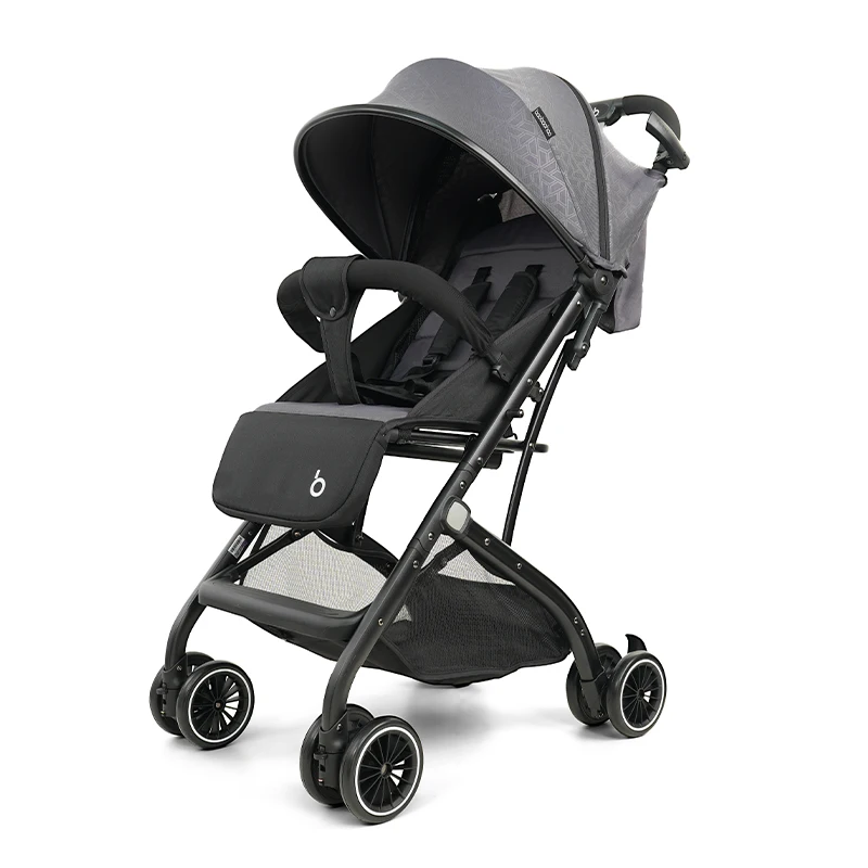 

Wholesale Customization Lightweight Baby Strollers One-Handed One-Step Fold Stands When Folded Baby Strollers
