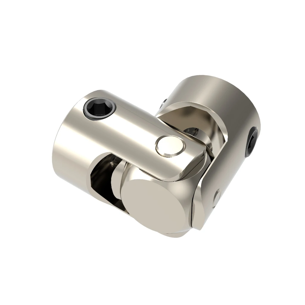 D11L23 Rc Boat Car Metal Cardan Joint Gimbal Couplings 3mm 4mm 5mm 6mm  Shaft Motor Connector Universal Joint