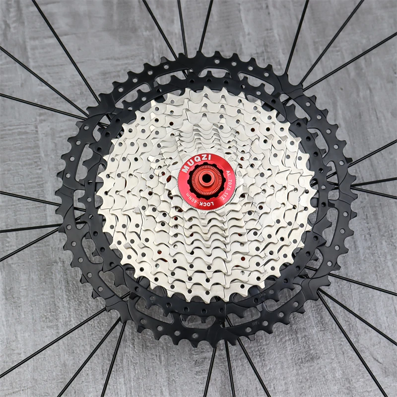 MUQZI Cassette Lockring Ultra-Light MTB Road Bike Flywheel Lock Ring Cover