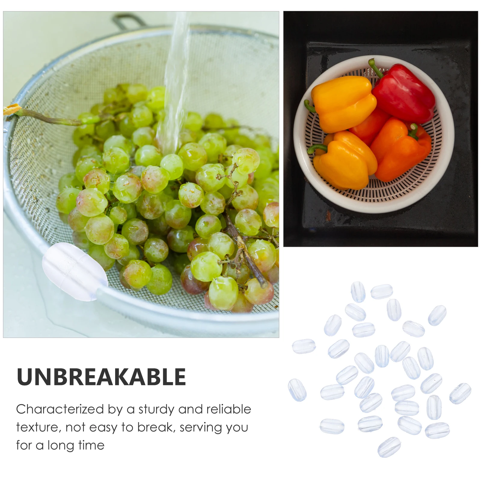 100 قطعة بالوعة صر قدم البلاستيك واقي مصد السيارة المطبخ رف قبضة استبدال بالوعة صر قدم سلك الوفير سلك طائرة شراعية