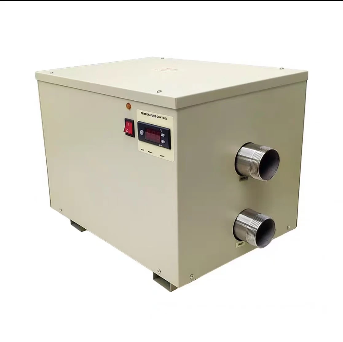 

Hot Sale 7.5KW Above-Ground Spa Swimming Pool Water Heater Pump Heating System 380V Electric Pool Heater